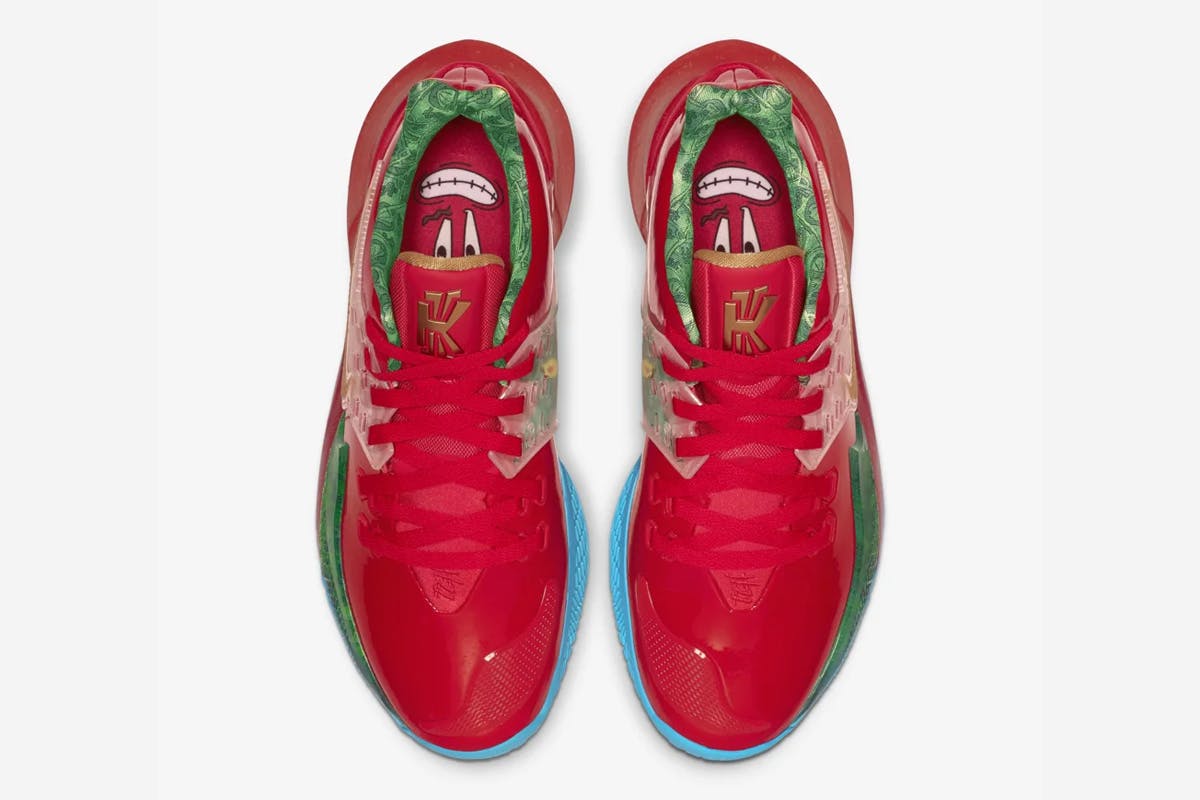 Kyrie 5 krusty krab clearance